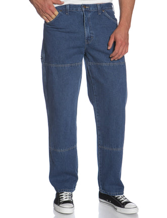 Dickies Men's Relaxed Fit Double Knee Work Horse J