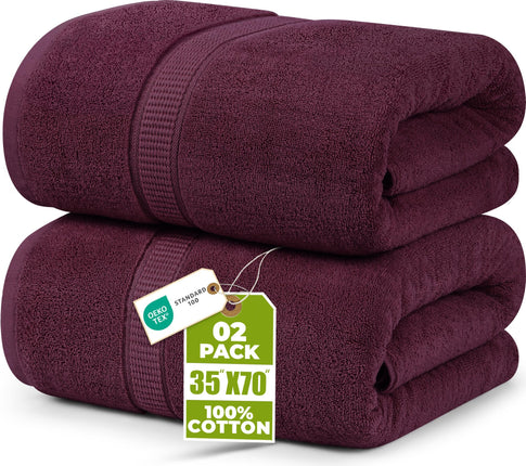 Utopia Towels - Luxurious Jumbo Bath Sheet (35 x 7