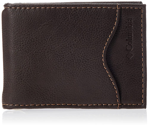 Columbia Men's rfid Wallet, Merino Brown, One Size