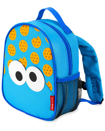 Skip Hop x Sesame Street Toddler Backpack with Saf