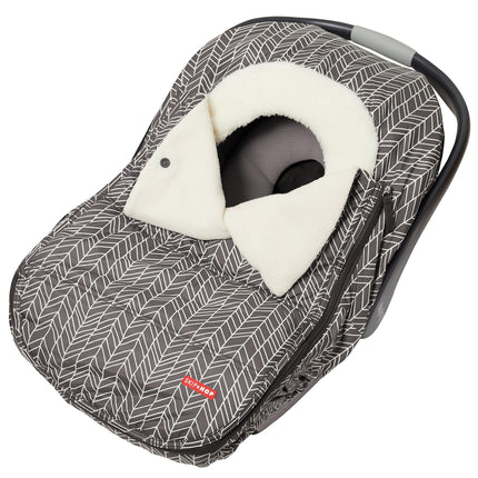 Skip Hop Winter Car Seat Cover: Ultra Plush Fleece