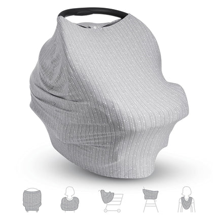 Munchkin 5 in 1 Car Seat Cover, Versatile Nursing