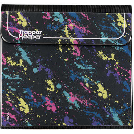 Mead Trapper Keeper Binder, Retro Design, 1 Inch B