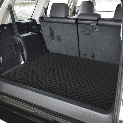 FH Group F16501BLACK-32 Deluxe Heavy Duty Faux Lea