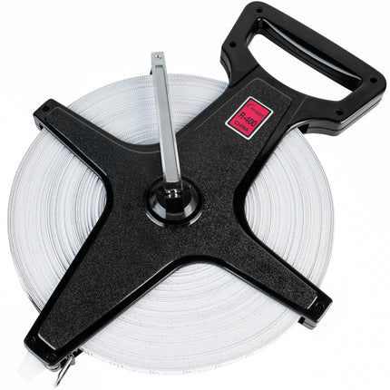 Champion Sports Open Reel Measuring Tape, 400'