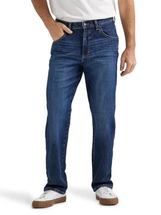 Wrangler Men's Free-to-Stretch Relaxed Fit Jean, D