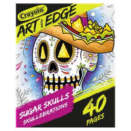 Crayola Sugar Skulls Coloring Book, Volume 3, Teen