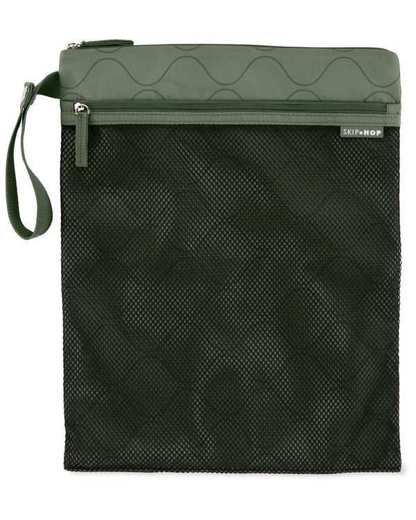 Skip Hop Wet Dry Bag, Sage, Travel