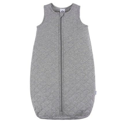 Gerber Unisex Baby Quilted Wearable Blanket, Grey