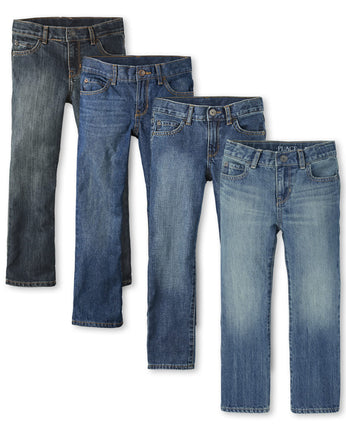 The Children's PlaceBoysMultipack Basic Bootcut Je