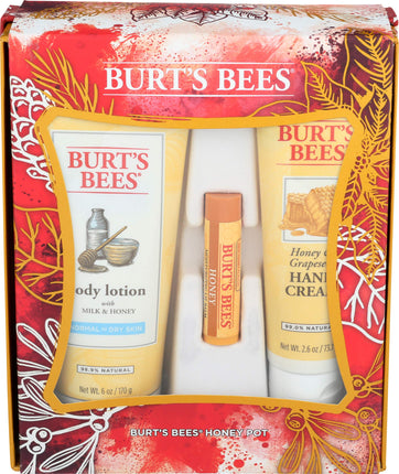 Burt's Bees Honey Pot Holiday Gift Set