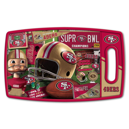 YouTheFan NFL San Francisco 49ers Retro Series Cut