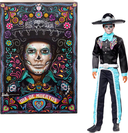 Barbie Signature Doll, 2024 D�a De Muertos Ken Col