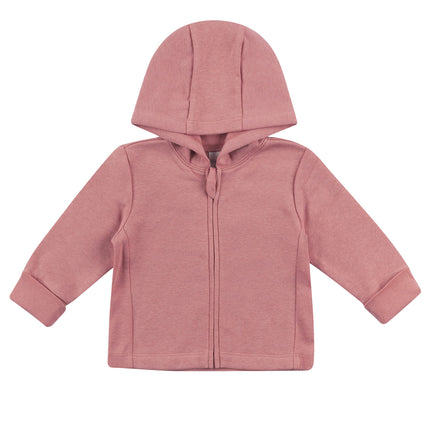 Hanes, Zippin Soft 4-Way Stretch Fleece Hoodie, Ba
