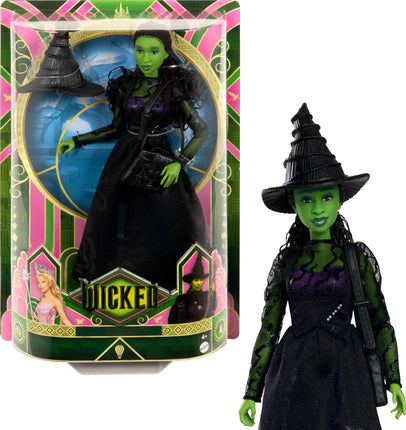 Mattel Universal Wicked Elphaba Fashion Doll and G