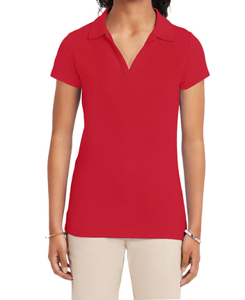 IZOD Juniors Uniform Short Sleeve Performance Polo