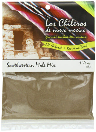 Los Chileros Southwestern Mole Mix, 1.5 Ounce