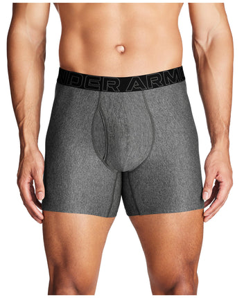 Under Armour Men's Tech 1-Pack Boxer Brief, 6" Ins