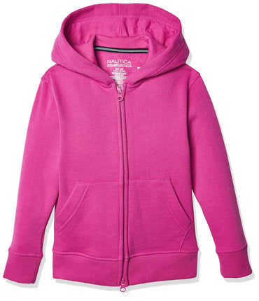 Nautica Boys' Sensory-Friendly Soft Full-Zip Hoodi