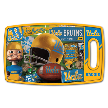 YouTheFan NCAA UCLA Bruins Retro Series Cutting Bo