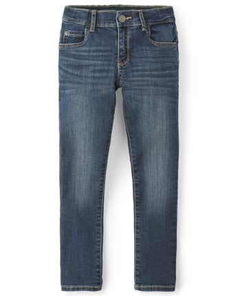 The Children's Place Boys' Multipack Basic Stretch