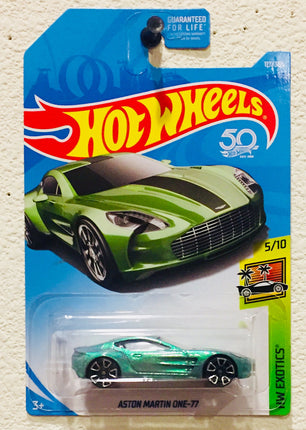 Hot Wheels 2018 50th Anniversary HW Exotics Aston
