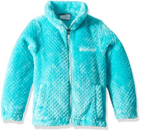 Columbia Girls' Fluffy Fleece Full Zip Fleece Jack