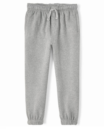 Gymboree Boys' and Toddler Fleece Jogger Sweatpant