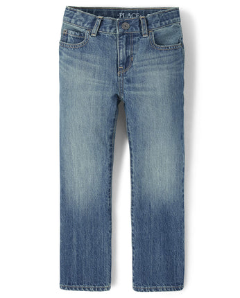The Children's Place Boys' Bootcut Jeans, Pierce W