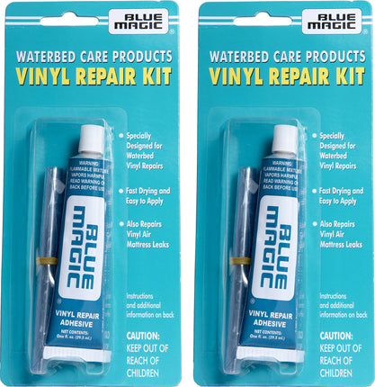 Blue Magic Waterbed/Air Mattress Vinyl Repair Kit: