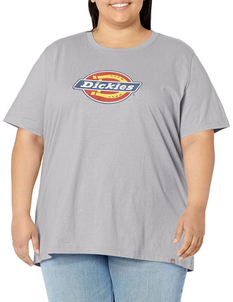 Dickies Size Women's Plus Heavyweight Logo T-Shirt