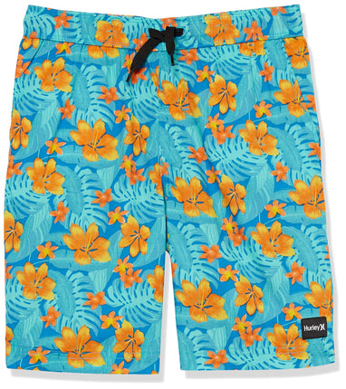 Hurley Boys' Walk Shorts, Neptune Blue, Large