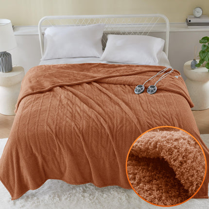 Serta Heated Blanket, Electric King Size Blanket,