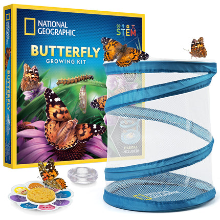 NATIONAL GEOGRAPHIC Butterfly Growing Kit - Butter