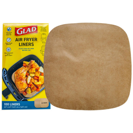 Glad Air Fryer Liners, Nonstick and Heat Resistant