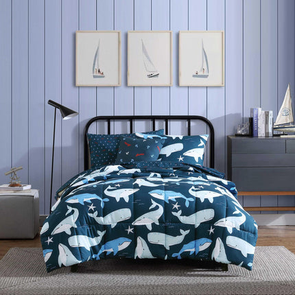 Nautica Kids - Full/Queen Comforter Set, Soft Bedd