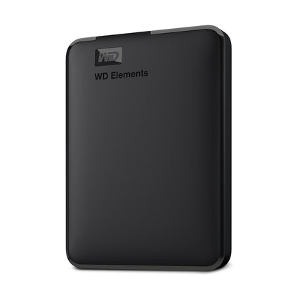 WD 6TB Elements portable external hard drive, USB
