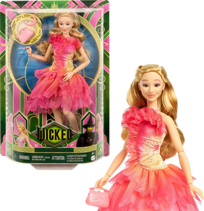 Mattel Universal Wicked Glinda Fashion Doll & Acce