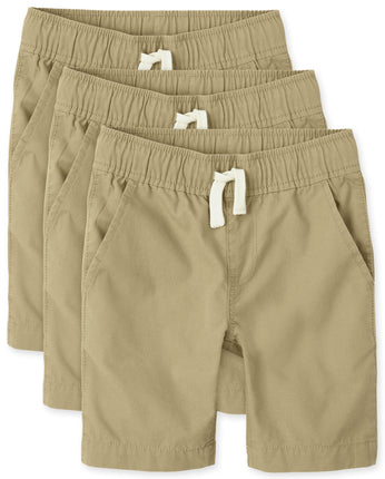 The Children's Place boys Pull on Jogger Shorts, F
