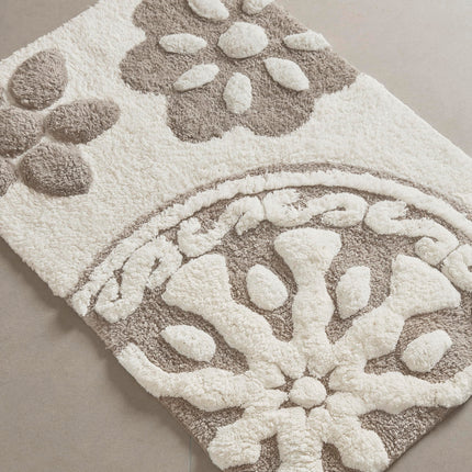Madison Park Casablanca Cotton Tufted Medallion Pa