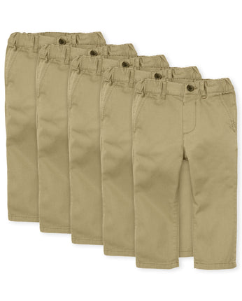 The Children's Place Baby Boys Uniform Skinny Chin