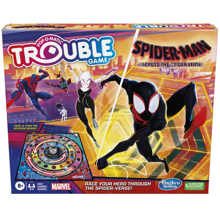 Trouble: Spider-Man Across The Spider-Verse Part O