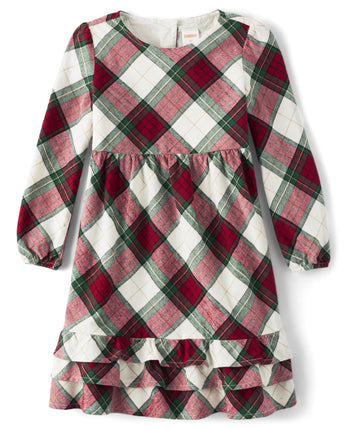 Gymboree Girls' and Toddler Christmas Holiday Dres