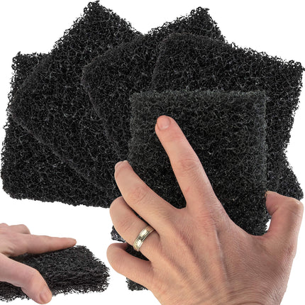 Restaurant-Grade Griddle Cleaning Pads 5 Pack. Use