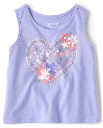 The Children's Place Baby 4 Pack and Toddler Girls