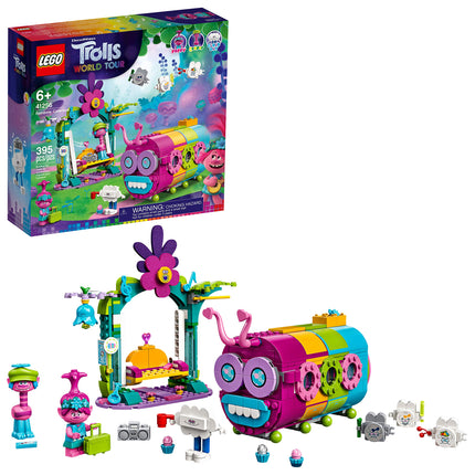 Lego Trolls World Tour Rainbow Caterbus 41256