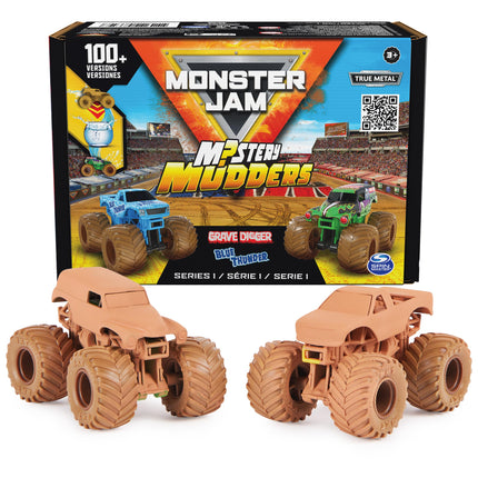Monster Jam - 1:64 Mystery Mudders - 2 Pack (60675