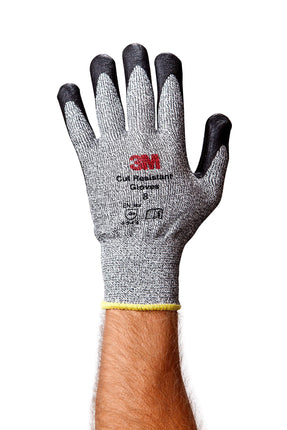 3M Comfort Grip Gloves CGL-CR, Cut Resistant (ANSI