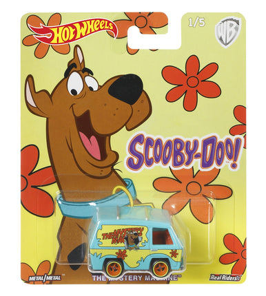 Hot Wheels Mystery Machine Vehicle