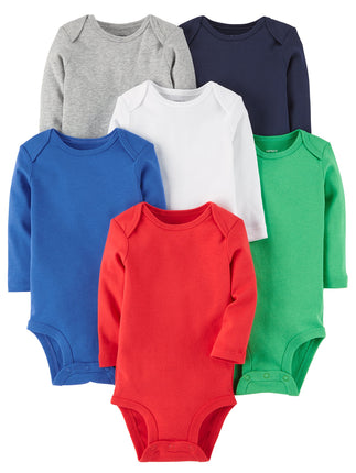 Carter's Baby Boys Shirt, Assorted Pack, Premature